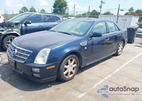 2008 Cadillac Sts V6 from USA, damaged, VIN 1G6DW67VX80100058